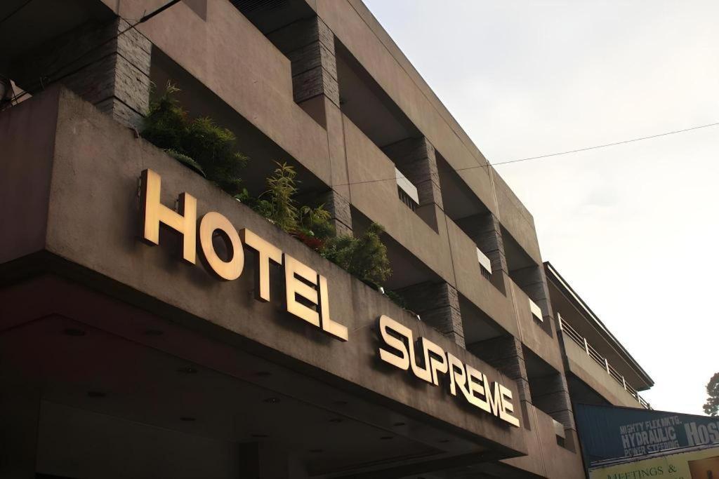 Hotel Supreme Baguio City Exterior foto